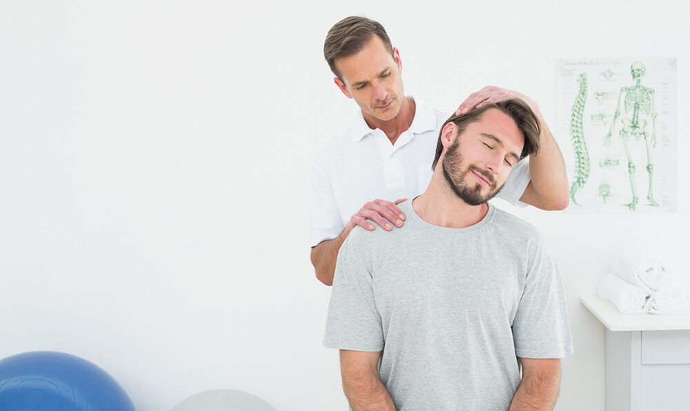 neck pain treatment from auto accident